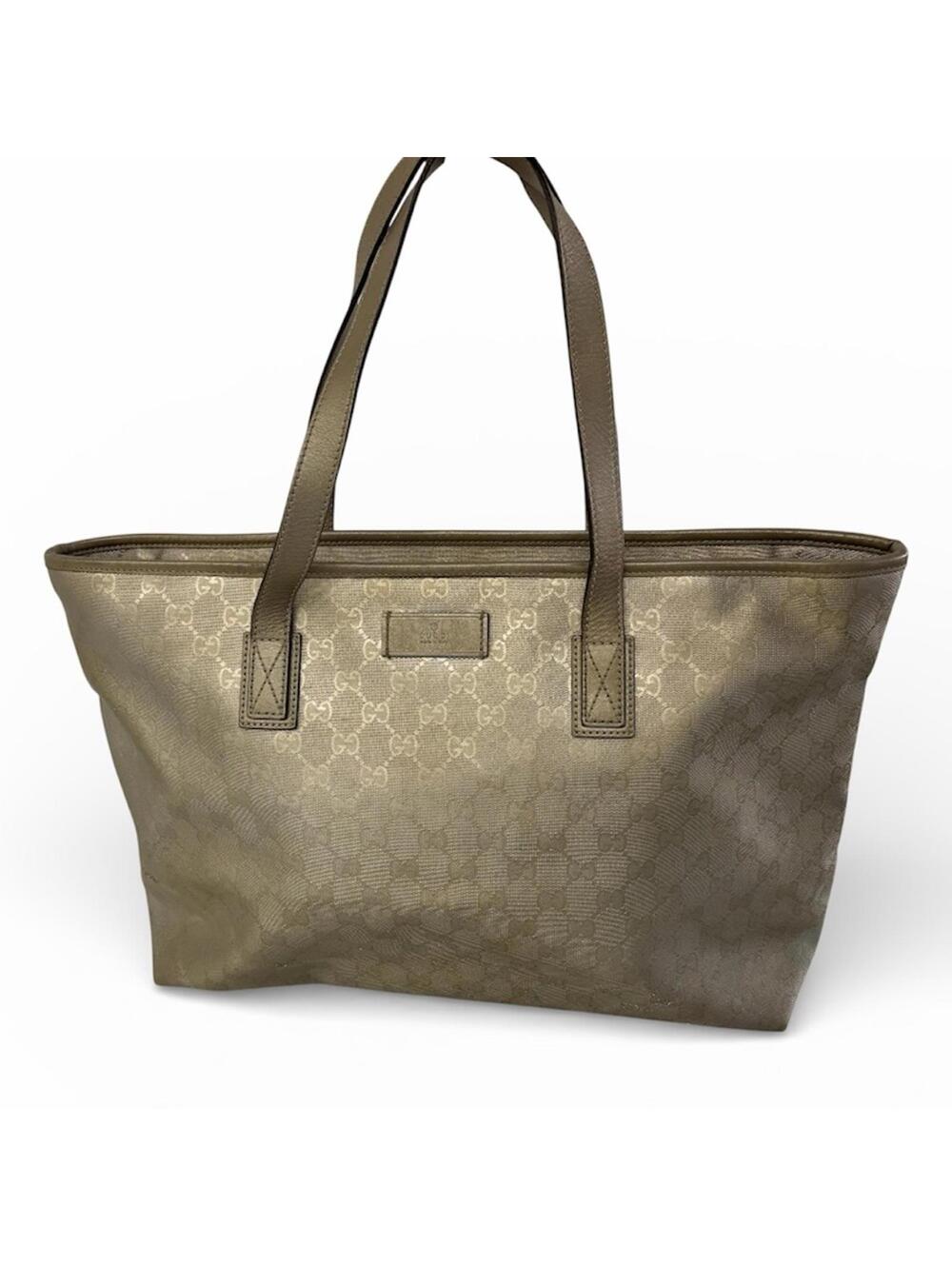 Gucci GG Canvas Tote Bag